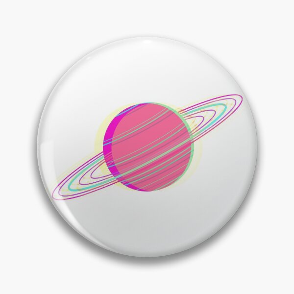 Item preview, Glitchy Saturn designed and sold by Minima-Vulpes.