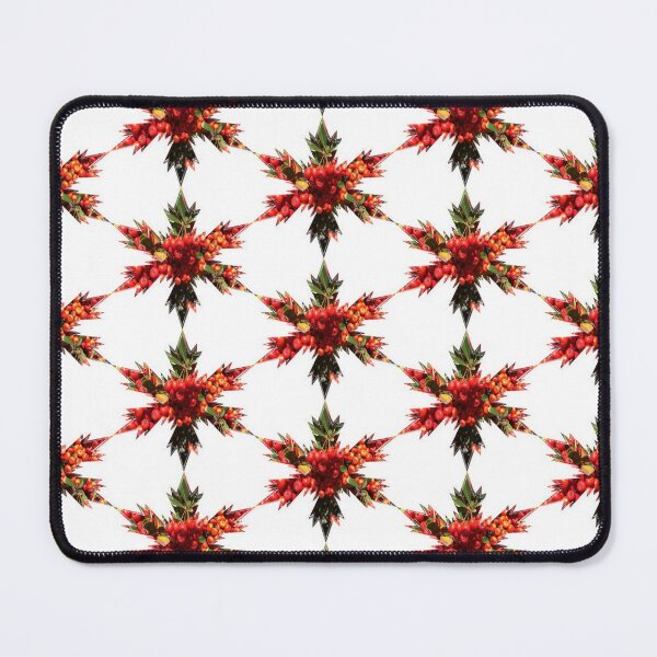 Item preview,  XMAS Snowflakes Star red berries by Iritof designed and sold by iritof.