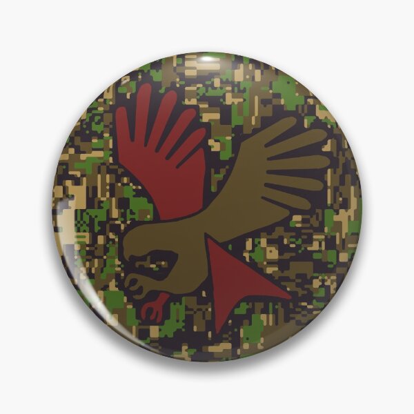 Artikelvorschau, Rotmilan Camouflage Logo (Digitalität) entworfen und verkauft von Daniel Marsden.