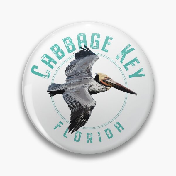 Item preview, Cabbage Key Florida Pelican Design designed and sold by Futurebeachbum.