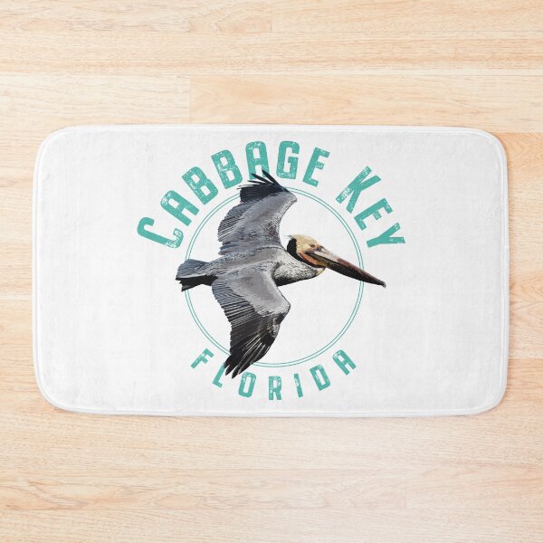 Item preview, Cabbage Key Florida Pelican Design designed and sold by Futurebeachbum.