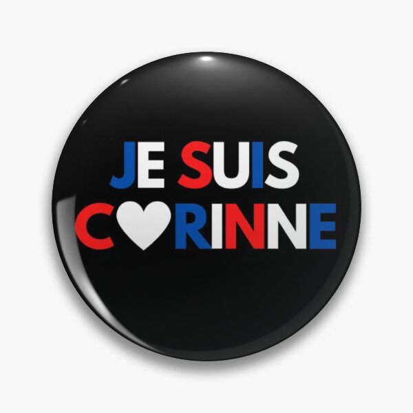 Item preview, Je Suis Corinne designed and sold by NxtLvlDsgns.