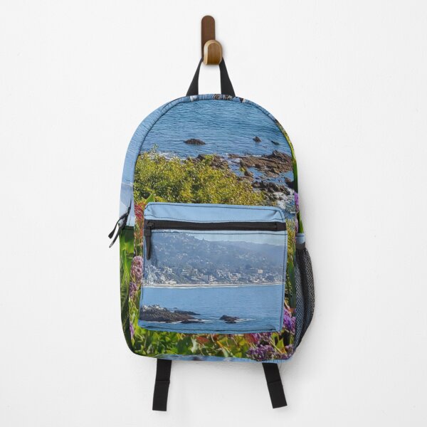 Item preview, Laguna Beach Ocean Landscape designed and sold by ColorfulPrints.