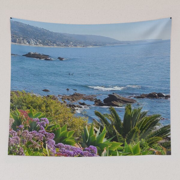 Item preview, Laguna Beach Ocean Landscape designed and sold by ColorfulPrints.