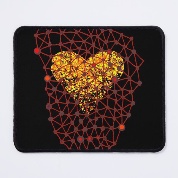 Item preview, captured heart designed and sold by Marianna Tankelevich.