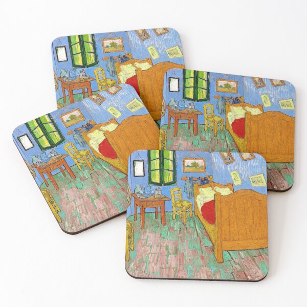 Item preview, The Bedroom - Vincent Van Gogh - Reimagined designed and sold by ImagenImages.