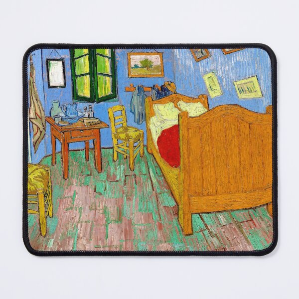 Item preview, The Bedroom - Vincent Van Gogh - Reimagined designed and sold by ImagenImages.