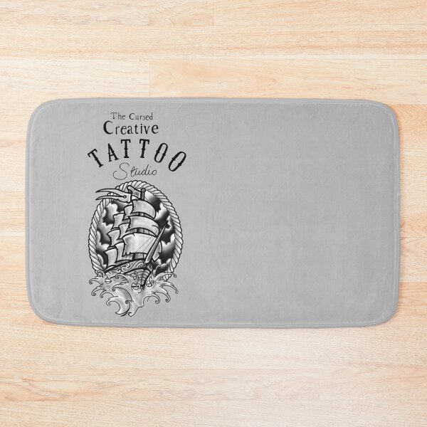 Item preview, Tattoo Studio Ship  designed and sold by Cursed-Creative.