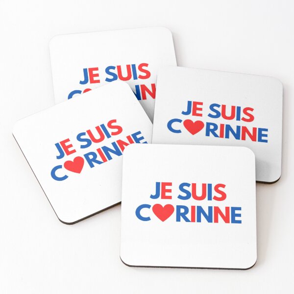Item preview, Je Suis Corinne designed and sold by NxtLvlDsgns.