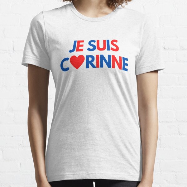 Corinne t shirt drole pour Corinne' Autocollant