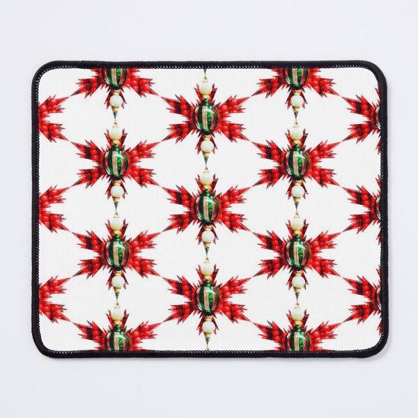 Item preview, Snowflakes Star Red & Green colors by Iritof designed and sold by iritof.