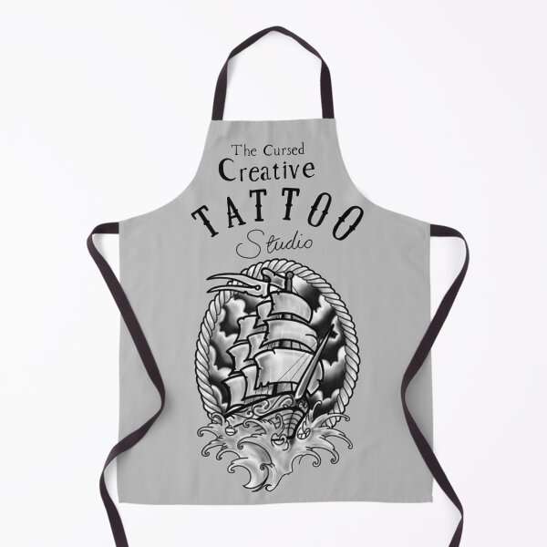 Item preview, Tattoo Studio Ship designed and sold by Cursed-Creative.