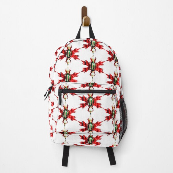 Item preview, Snowflakes Star Red & Green colors by Iritof designed and sold by iritof.