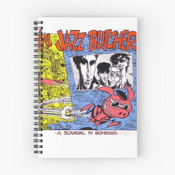 Item preview, The Jazz Butcher in a Scandal in Bohemia designed and sold by Azerod.
