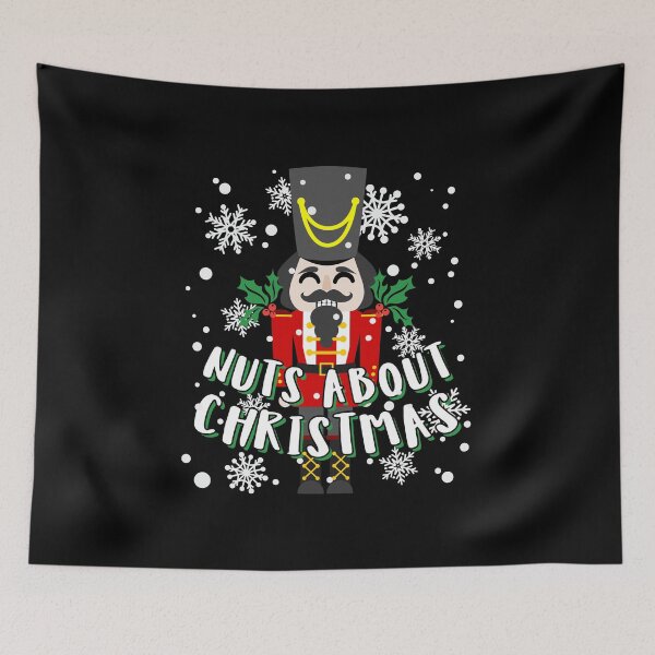 Item preview, Nuts About Christmas Funny Nutcracker Holiday Season Graphic designed and sold by GO SHIRT-TEE.