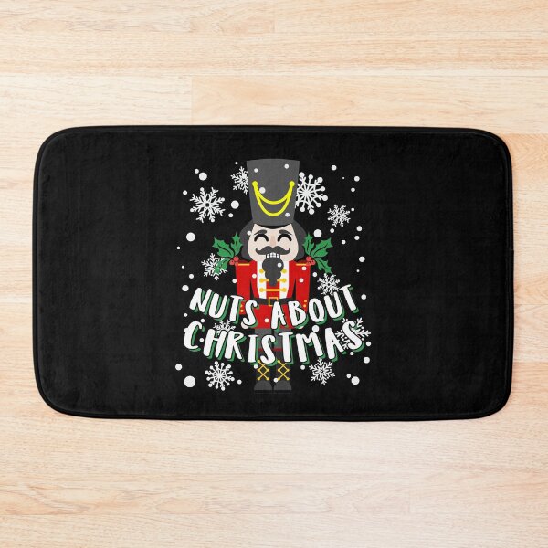 Item preview, Nuts About Christmas Funny Nutcracker Holiday Season Graphic designed and sold by GO SHIRT-TEE.
