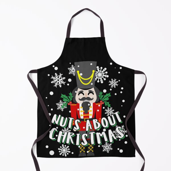 Item preview, Nuts About Christmas Funny Nutcracker Holiday Season Graphic designed and sold by GO SHIRT-TEE.