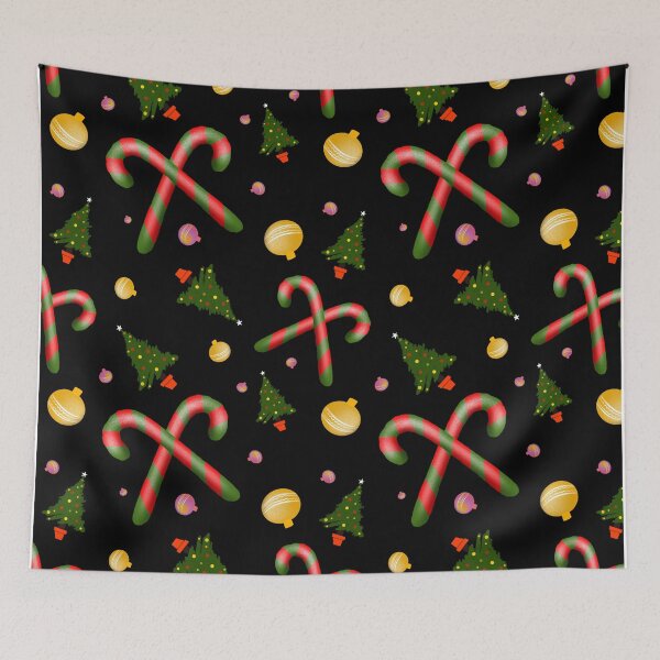 Item preview, Christmas canes designed and sold by Tony Vazquez.