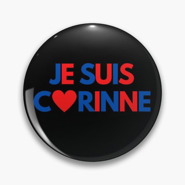 Item preview, Je Suis Corinne designed and sold by NxtLvlDsgns.