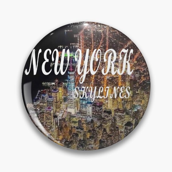 Item preview, New York Skyline at night designed and sold by RssWebShop.