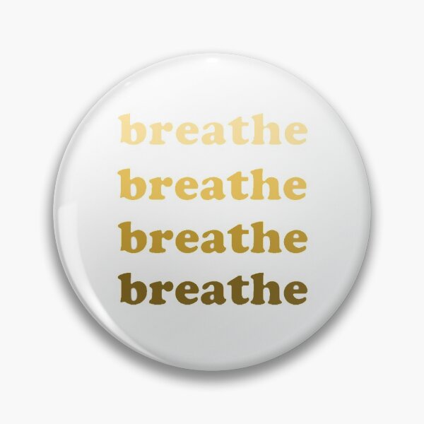 Item preview, breathe x4 in yellow, orange, brown designed and sold by violetsareblue8.