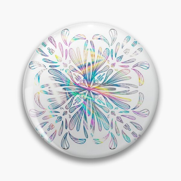 Item preview, mermaid halo magic circle art pattern  designed and sold by tenkenryujin.