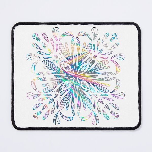 Item preview, mermaid halo magic circle art pattern  designed and sold by tenkenryujin.