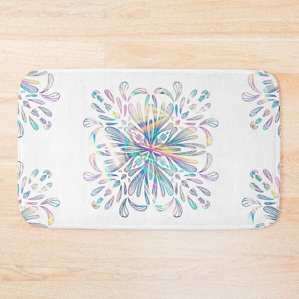 Item preview, mermaid halo magic circle art pattern  designed and sold by tenkenryujin.