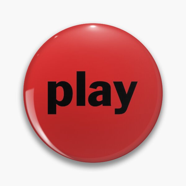 Item preview, Play - Large Black Text designed and sold by SquashBlossom1.