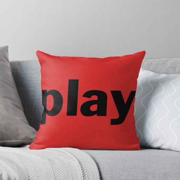 Item preview, Play - Large Black Text designed and sold by SquashBlossom1.