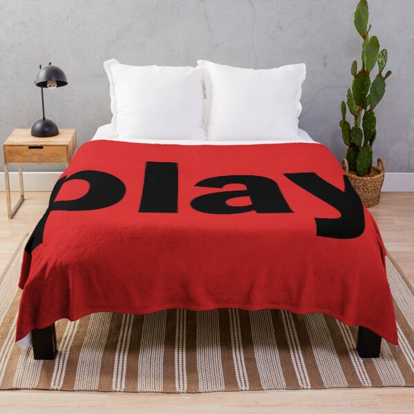 Item preview, Play - Large Black Text designed and sold by SquashBlossom1.
