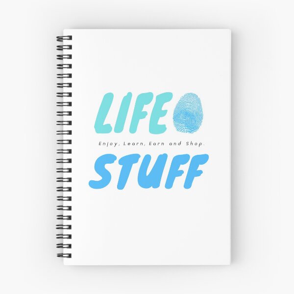Item preview, Life Stuff enjoy learn earn and shop designed and sold by Life Stuff.