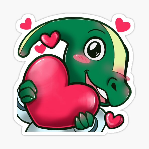 Parastrosauro LOVE Sticker