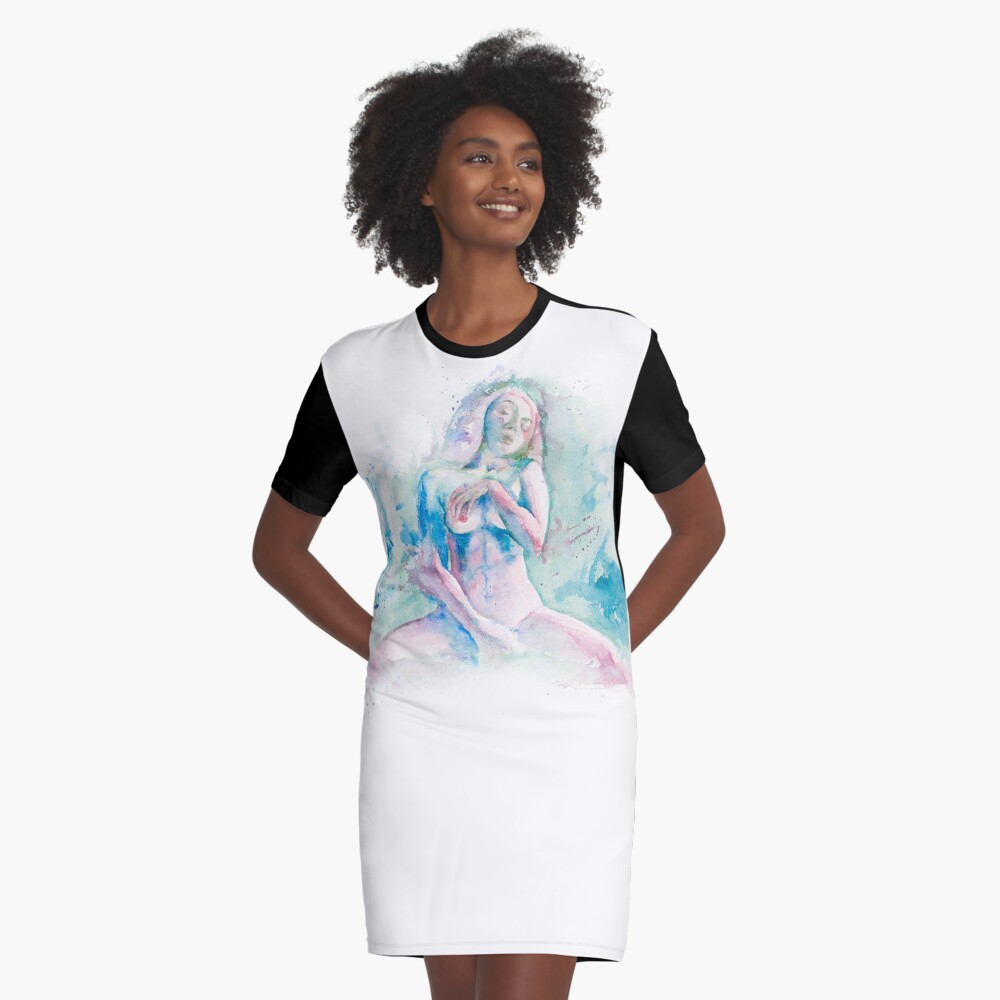 Item preview, Graphic T-Shirt Dress designed and sold by jonesjc.