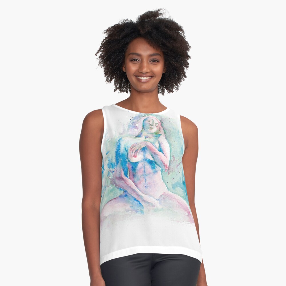 Item preview, Sleeveless Top designed and sold by jonesjc.