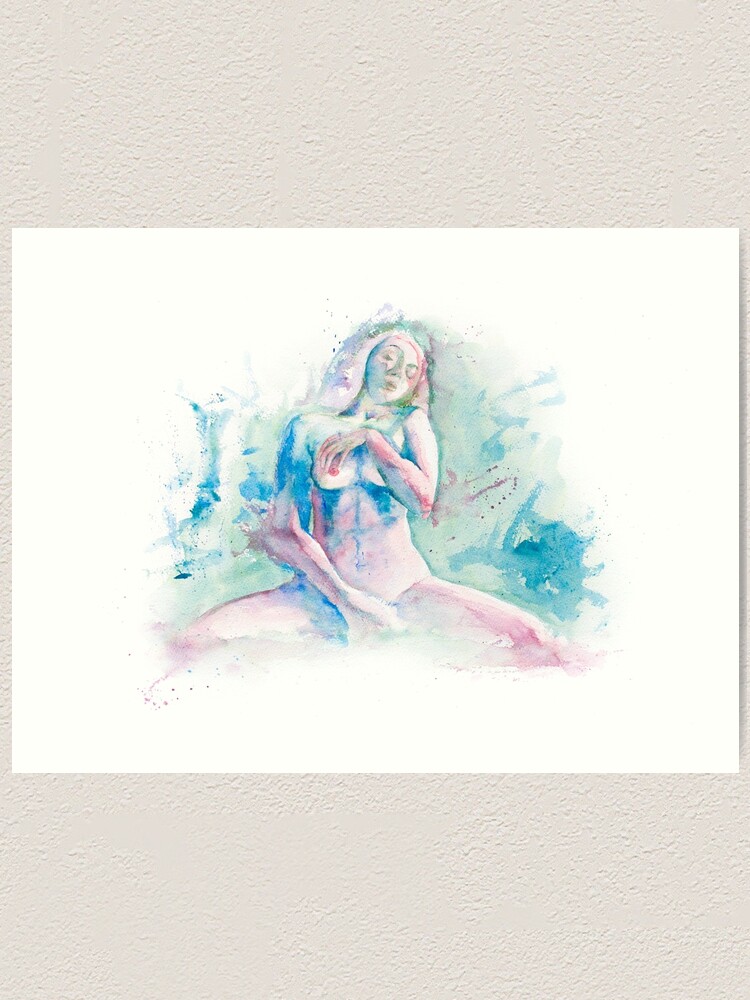 Thumbnail 2 of 3, Art Print, La Petite Mort designed and sold by Josh Jones.