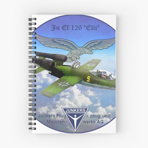 Item preview, Combatiente Junkers Ef 126 'Elli' designed and sold by MichaelEpp.