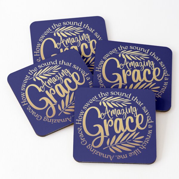 Item preview, Amazing Grace. Christian art. designed and sold by ConArte.