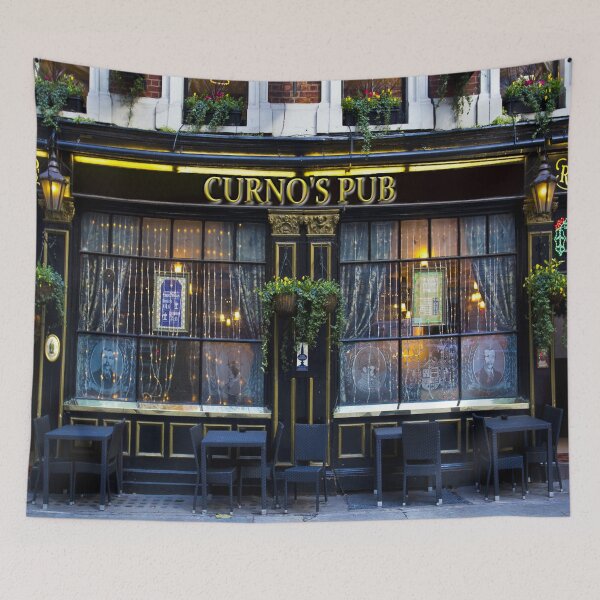 Artikelvorschau, Curnos Pub entworfen und verkauft von Londonimages.