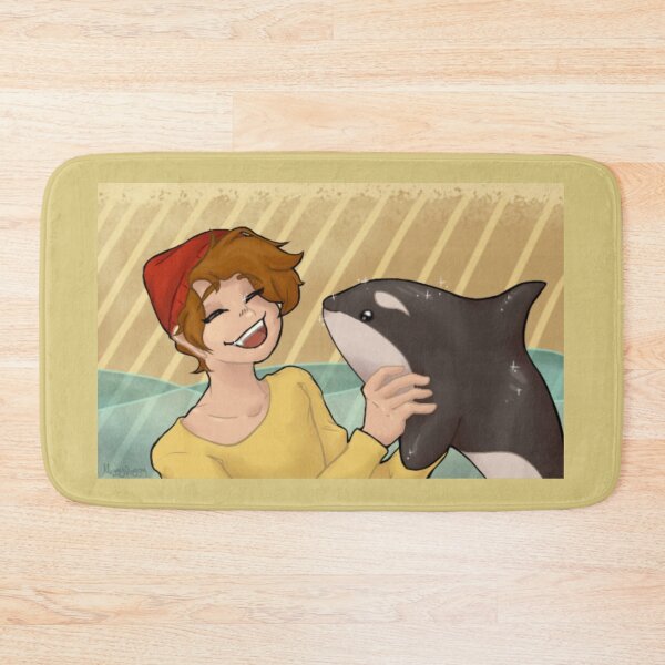 Artikelvorschau, Wilbur Ruß mit einem Orca entworfen und verkauft von MoggyDoggy.