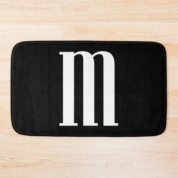 Item preview, Letter M Print designed and sold by Matt Burgess.