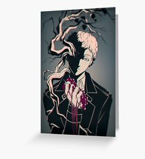 body horror Greeting Card
