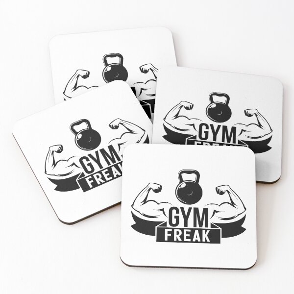 Item preview, Gym Freak - Gym Slogan designed and sold by motivationaltee.