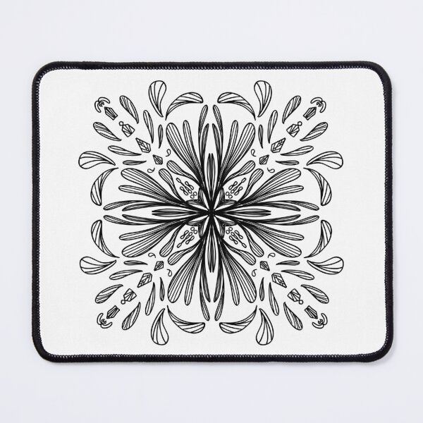 Item preview, doodle ink art pattern designed and sold by tenkenryujin.