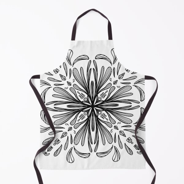 Item preview, doodle ink art pattern designed and sold by tenkenryujin.