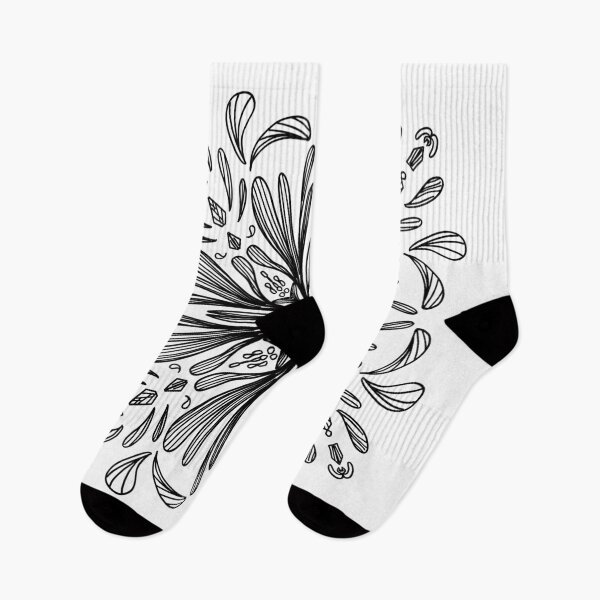 Item preview, doodle ink art pattern  designed and sold by tenkenryujin.