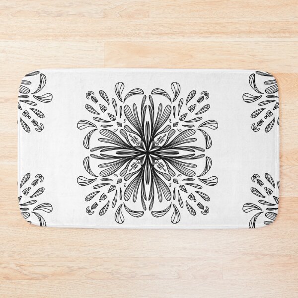 Item preview, doodle ink art pattern  designed and sold by tenkenryujin.
