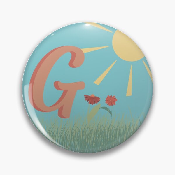 Item preview, Letter G designed and sold by missho11iday.