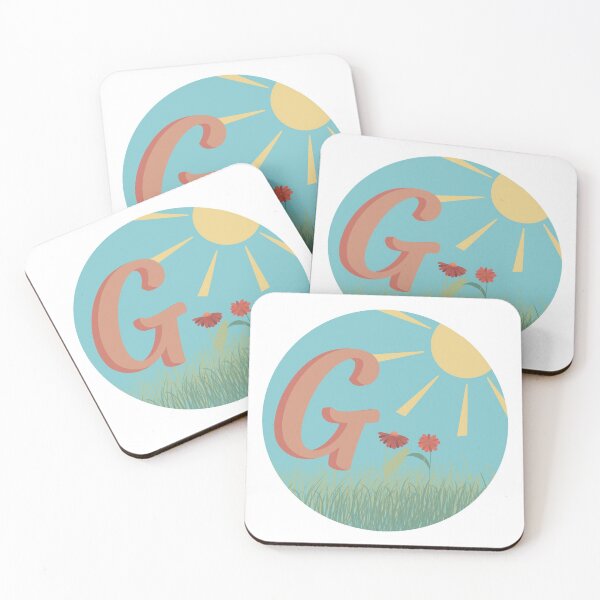 Item preview, Letter G designed and sold by missho11iday.
