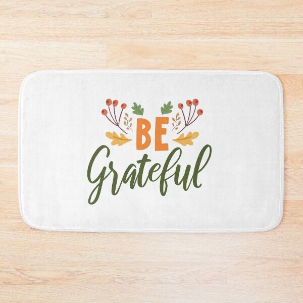 Item preview, Be grateful thanksgiving PORTRAIT classic and premium t-shirt designed and sold by Luckydoe1.